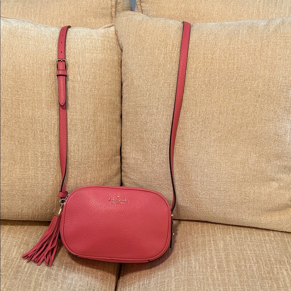 Kate Spade Vibrant Pink Crossbody Bag